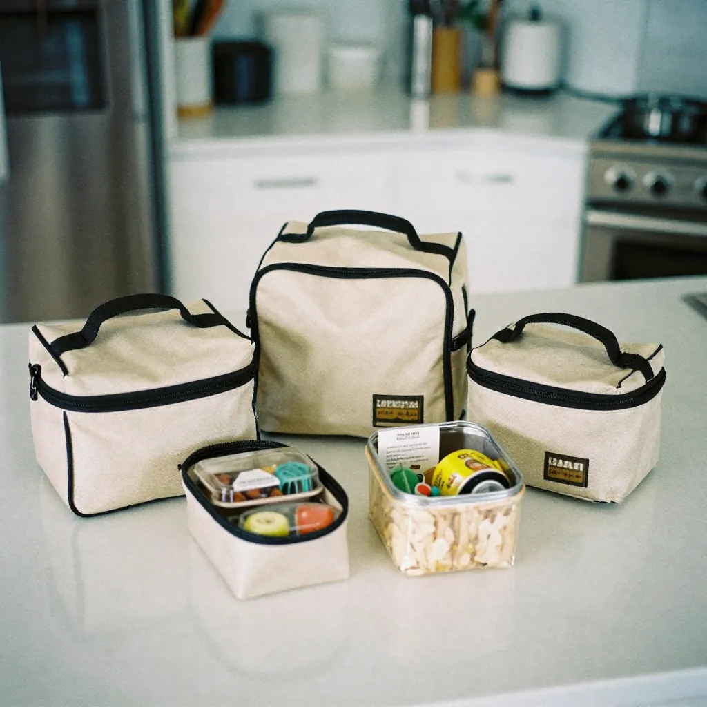 Product overview lunch bags