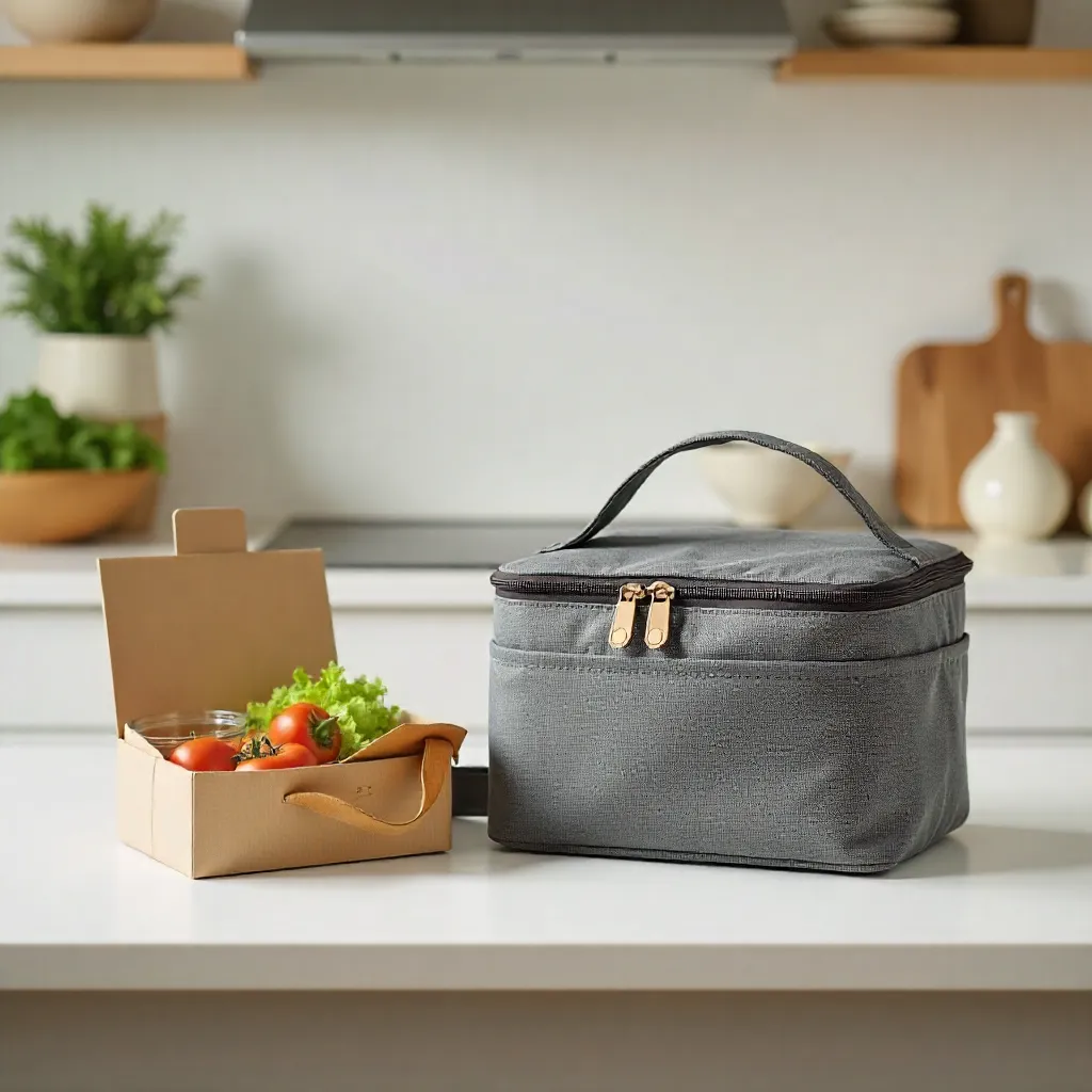 Colorful lunch bag for children