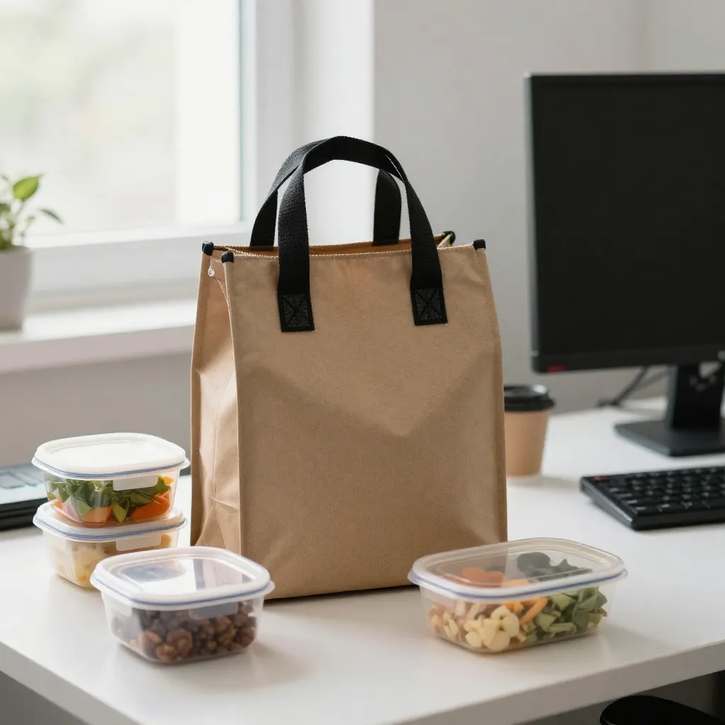 Professional work lunch bag