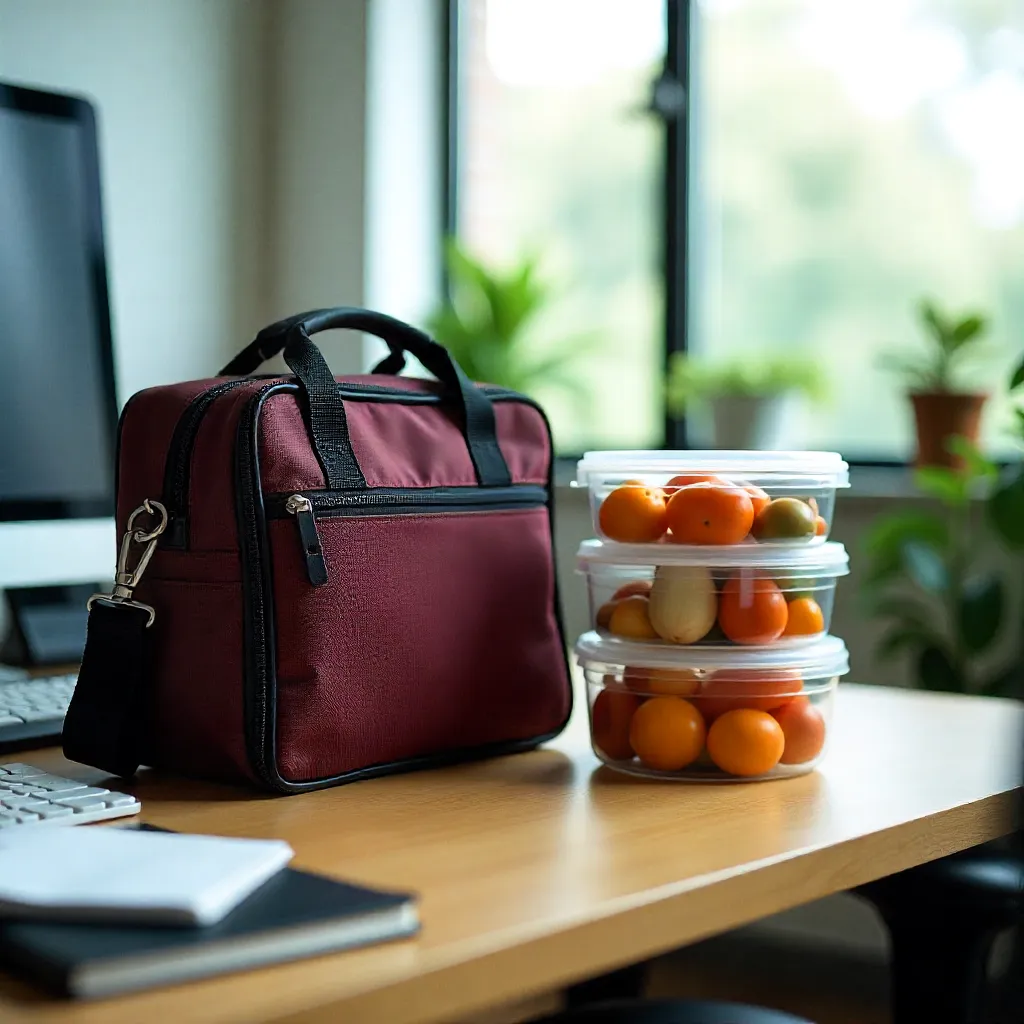 Spacious lunch bag for adults
