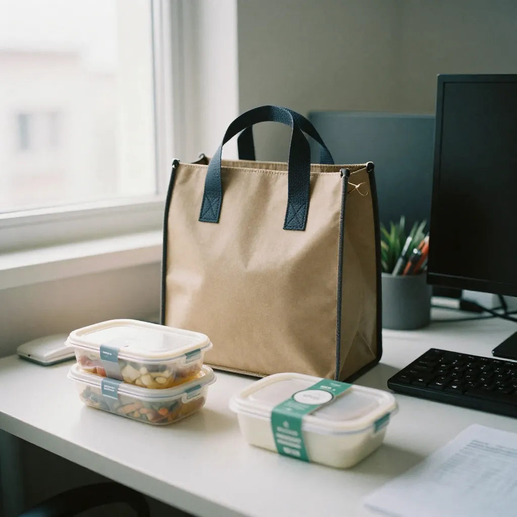 Well-maintained food carriers