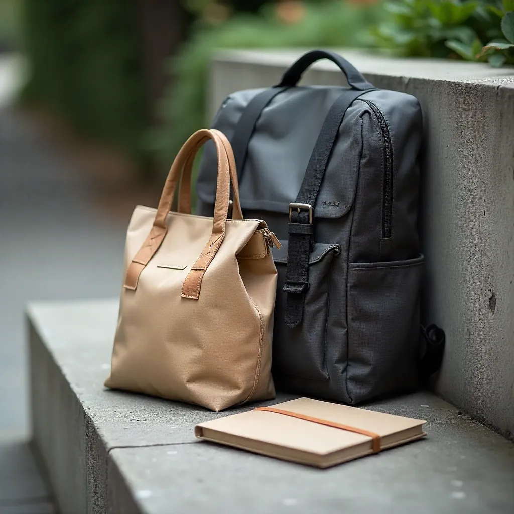 Diverse lunch bags collection